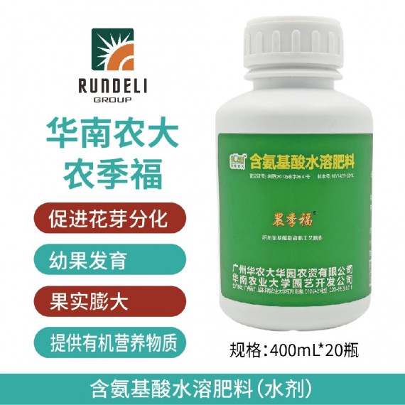 【農季福】氨基酸糖磷脂 400mL 水劑