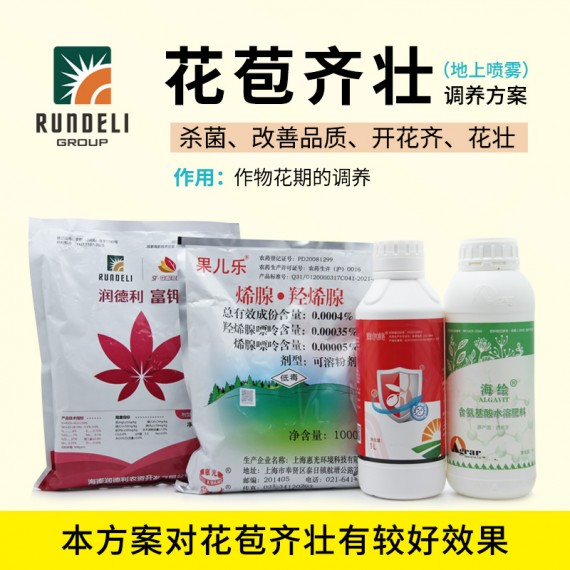 【花苞齊壯】專用營養套餐（地上噴霧）