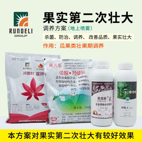 【果實第二次壯大】專用營養套餐（地上噴霧）