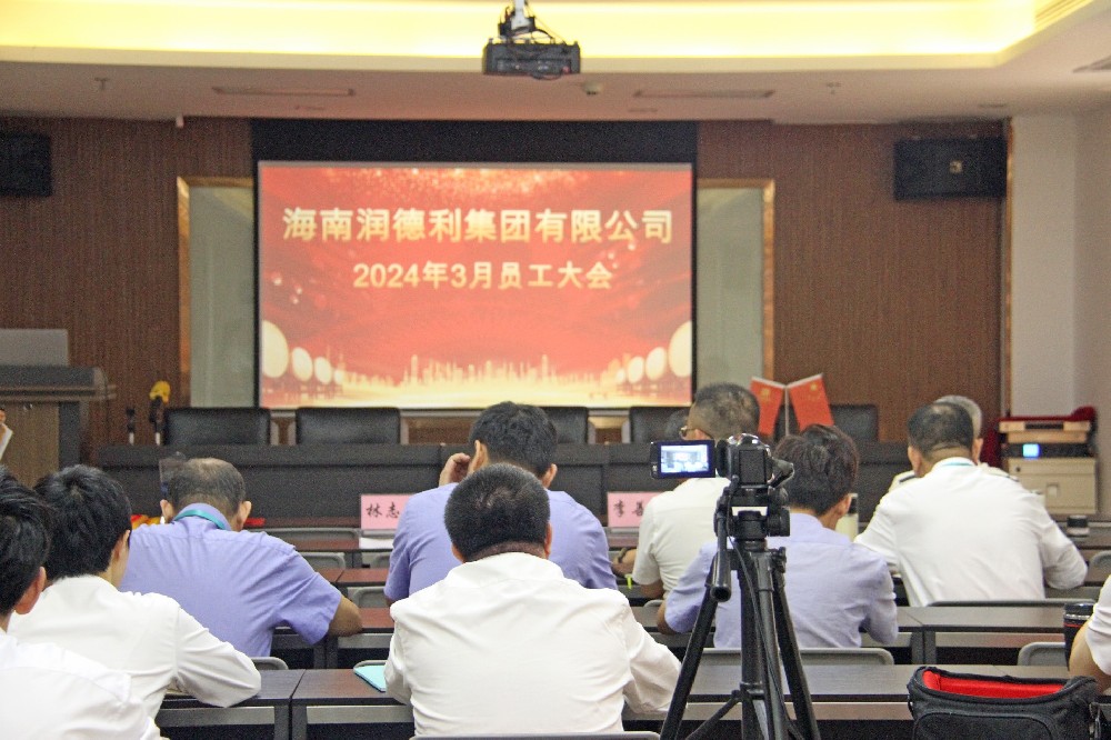 繁花知春意，萬事農為先——海南潤德利3月份工作總結