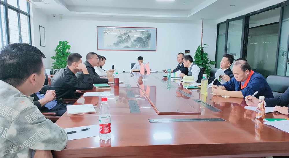 潤德利業務部11月工作匯總及培訓